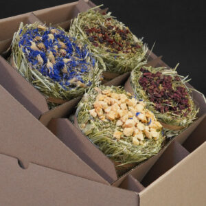 Hay cake box - set 1