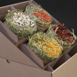 Hay cake box - set 2