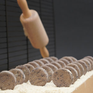 Blueberry bites cookies