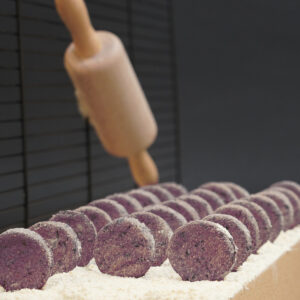 Blueberry bites cookies