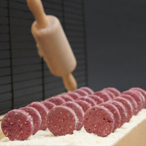 Raspberry rush cookies