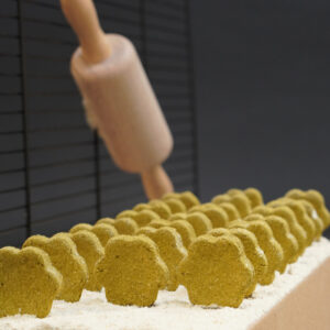 Spinach supreme cookies