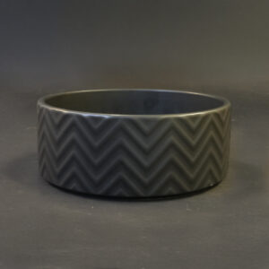 Black mozaïek bowl - L