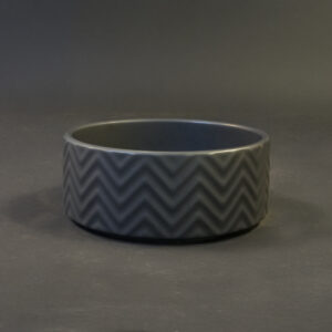 Black mozaïek bowl - M