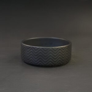 Black mozaïek bowl - S