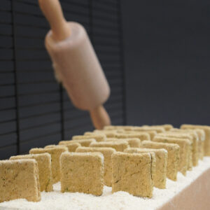 Coriander crush cookies