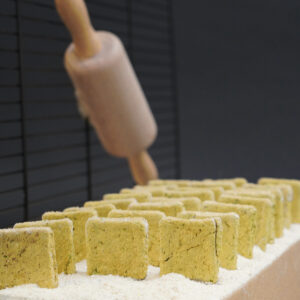 Coriander crush cookies