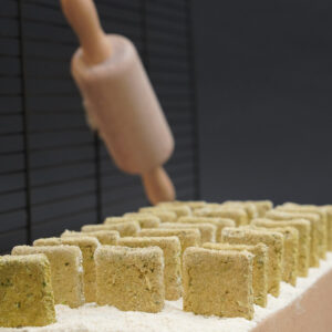 Pure parsley cookies