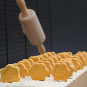 Tasty tomato cookies