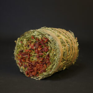 Hay cake rozenbottel