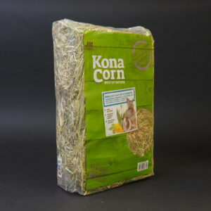 KonaCorn kruidenhooi weegbree/paardenbloem - 0,5 kg