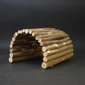 Houten brug dark - S