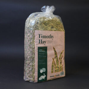 Sunny Fields Timothy hooi appel/kamille - 0,5 kg