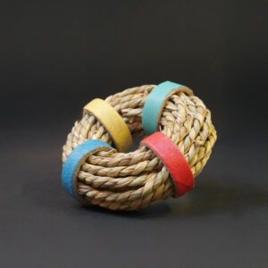 Seagrass ring toy