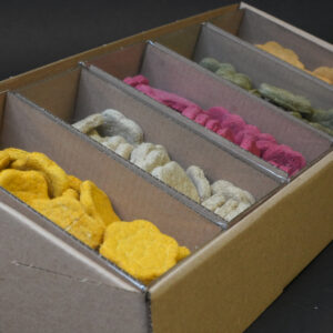 Cookie box - veggies