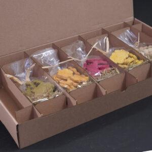 Cookie box - veggies