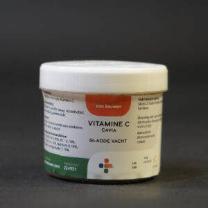 Vitamine C - gladde vacht