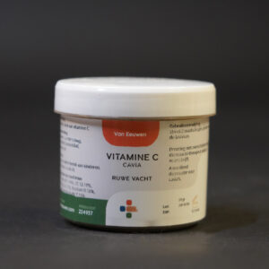 Vitamine C - ruwe vacht