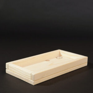 Kruidenschaal wood - m