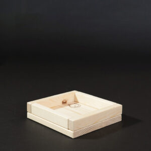 Kruidenschaal wood - s