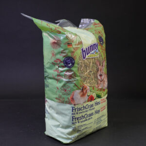 BunnyNature - vers gras hooi - komkommer & korenbloem