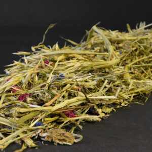Kruidenmix – Groene haver en frambozenblad