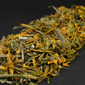 Kruidenmix – Rode zonnehoed en zonnebloemblaadjes