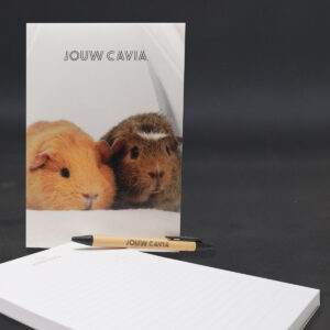 Jouw Cavia - Notebook met Pen