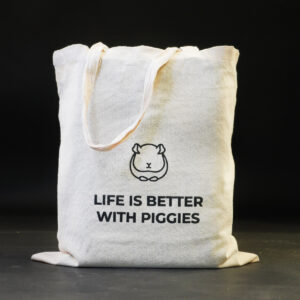 Piggie totebag