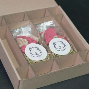 Valentines box - Two treats of love