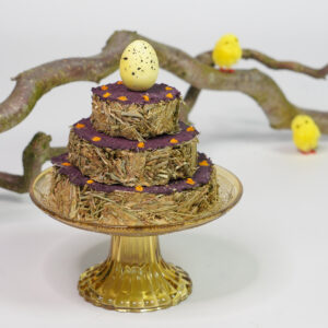 Royal easter pie - honey